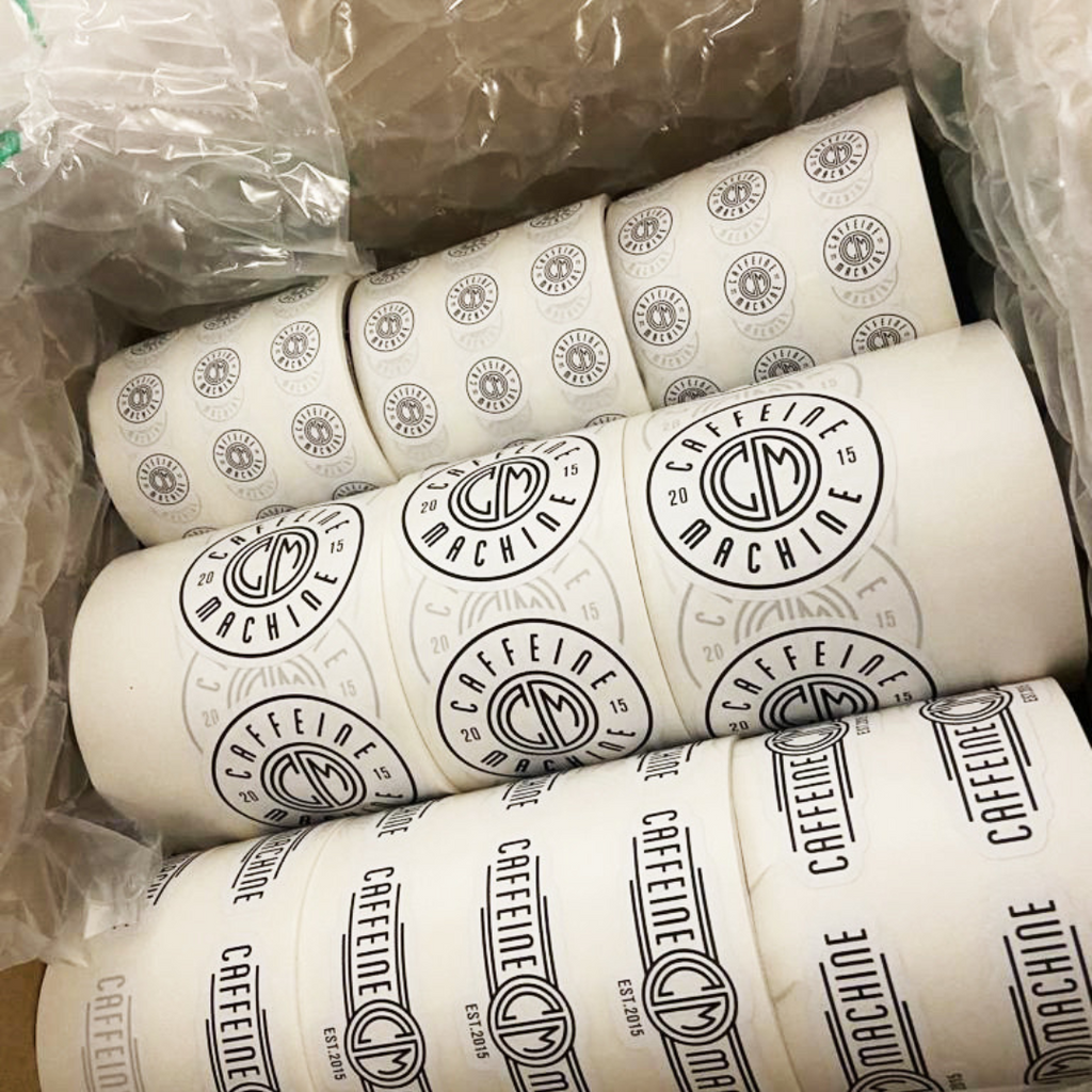 Paper Stickers – Hayburner Print