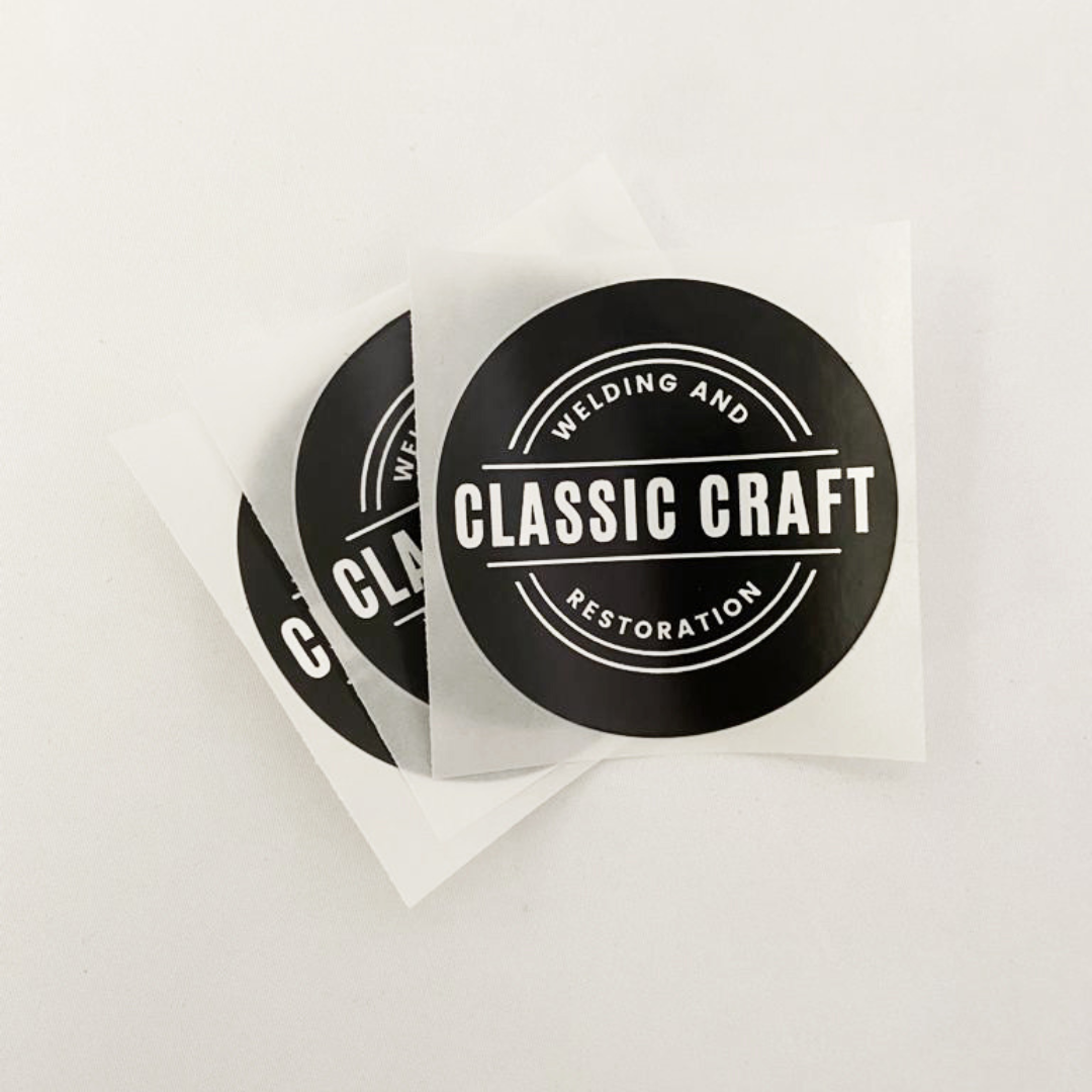 Standard Sticker Standard Shape Stickers – Hayburner Print